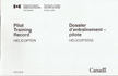 TC Pilot Training Record - Heli