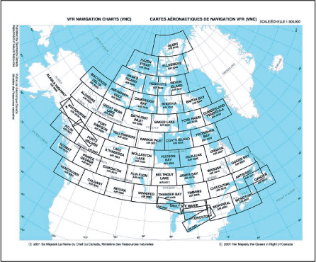 Canada Vfr Charts