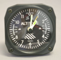 Altimeter Alarm Clock