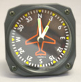 Heading Indicator Alarm Clock