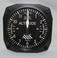 Altimeter Wall Clock