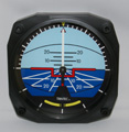 Attitude Indicator Wall Clock