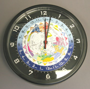 World Time Clock 10 In