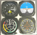 Classic Instruments Coaster Set