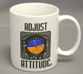 Coffee Mug: Adjust Attitude