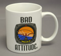 Coffee Mug: Bad Attitude