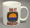 Coffee Mug: Do It Inverted