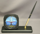 Desk Pen Set: Attitude Indicator