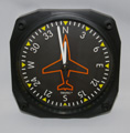 Heading Indicator Wall Clock