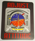 Mouse Pad: Adjust Attitude