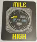 Mouse Pad: Mile High