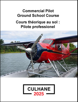 Culhane Cours thorique au sol : Pilote professionnel