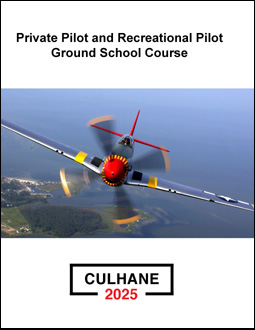 Private Pilot and Recreational Pilot Ground School Course