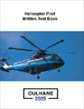 Helicopter Pilot Written Test Book by Michael Culhane