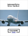 Instrument Rating Written Test Book by Michael Culhane