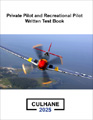 Private Pilot Written Test Book by Michael Culhane