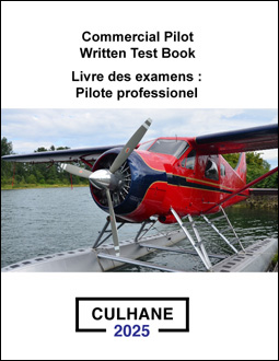 Culhane Livre des examens : Pilote professionnel